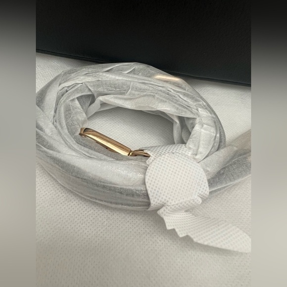 NWT new Anthropologie AOTA darcy faux leather shoulder bag crossbody black purse - Picture 7 of 16